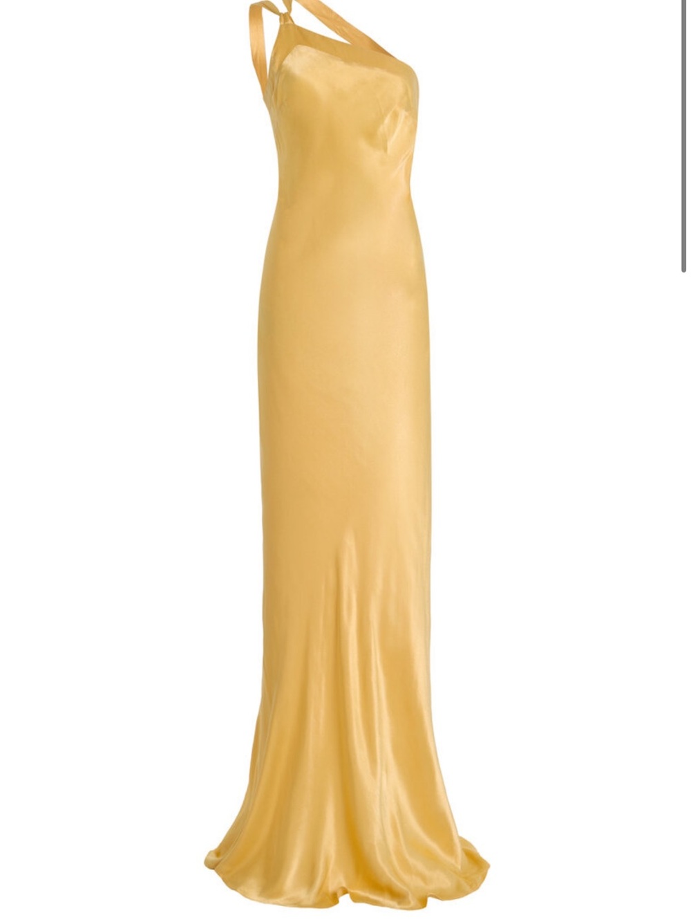 Arcina Ori yellow dress